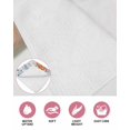 thumbnail image 6 of Blue Coastal Kitchen Dish Towels for Drying Dishes Set of 3, Summer Beach Starfish Weeping Eucalyptus Ombre Waffle Weave Microfiber Hand Tea Bathroom Towels Quick Dry & Absorbent Towel 12x12, 6 of 7