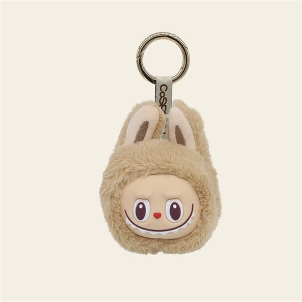 Clearance!Pop Mart The Monsters Wild At Home Plush Vinyl Dolls1Pc Plush Stuffed Toys Keychain Soft Throw Pillow Decorations, Kids Birthday Party Preferred Gift for Christmas,Holidays, Birthdays