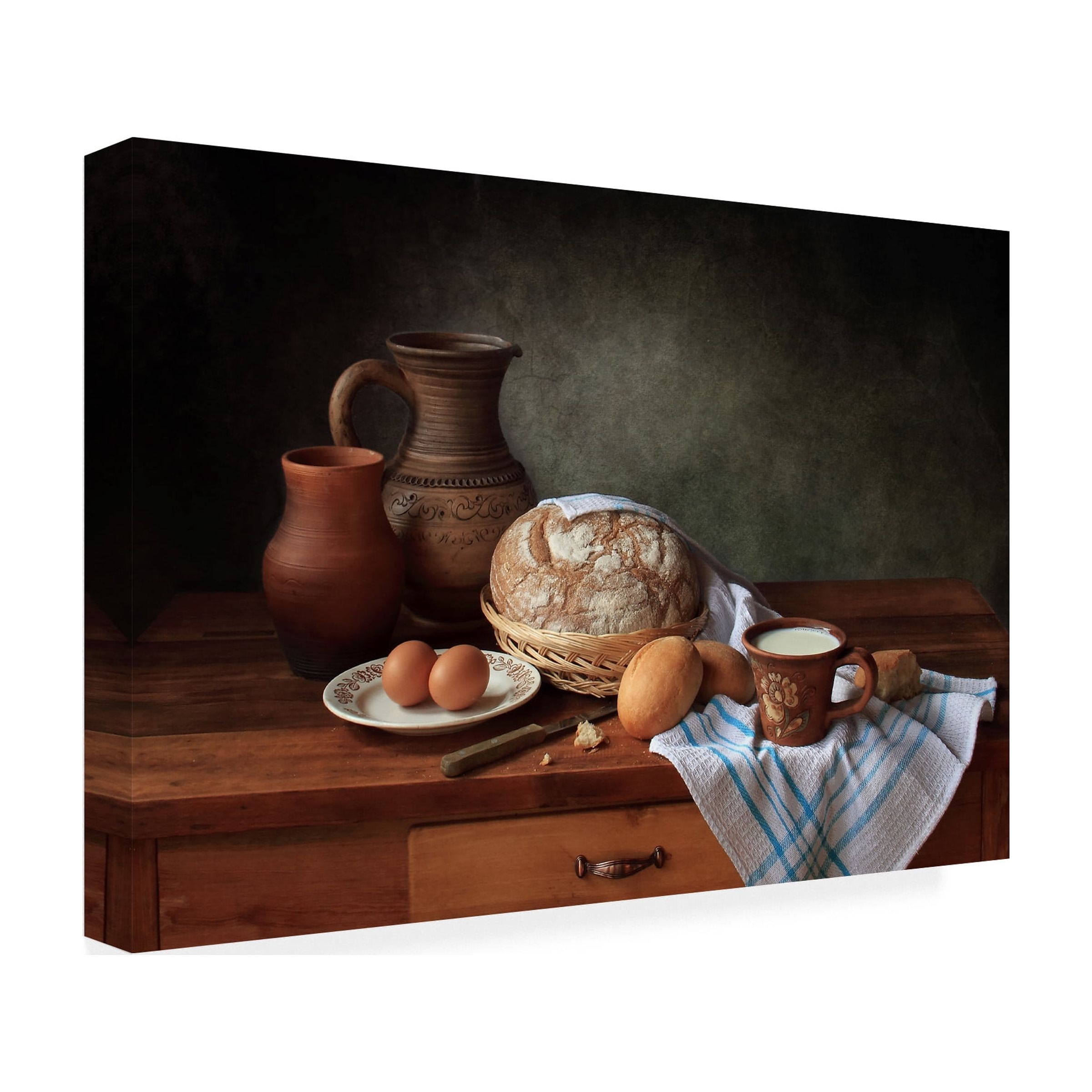 Tatyana Skorokhod 'Di' Canvas Art