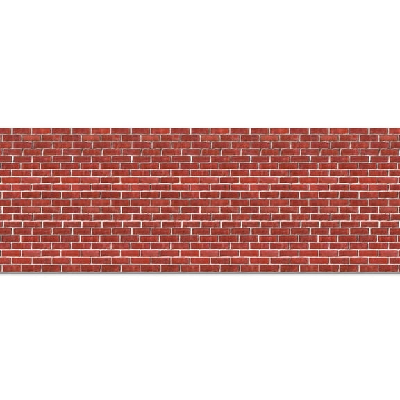 6 Pack Beistle Christmas Brick Wall Backdrop