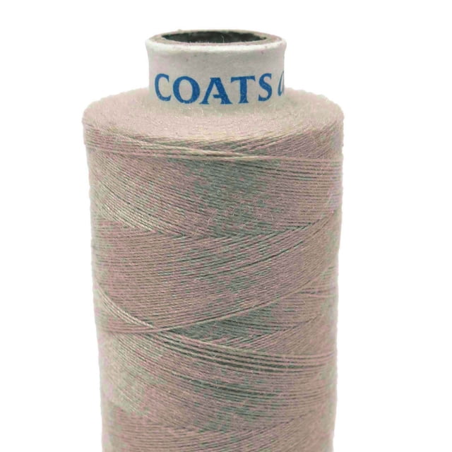 Polyester Thread Over Locking Quilting Sewing Spun 20 Pcs Grey Supplies Spool