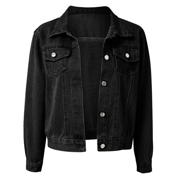 Jean jacket with wool lining women's sale