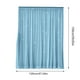 thumbnail image 3 of RKSTN blackout curtains Curtains Curtain Panel Pair 39 Inch X 59 Inch Curtain Overlay Elegant Curtains For Bedroom, 3 of 7