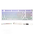 thumbnail image 2 of Mechanical Keyboard Kit,Mechanical Keyboard Kit White Customized Keyboard Kit Custom Mechanical Keyboard Reliable and Durable, 2 of 9