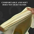 thumbnail image 3 of STARLIGHT- Natural Chamois Car Cleaning Cloth Leather Washing Absorbent Drying Shammy Towel, 3 of 5