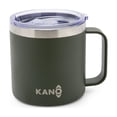 thumbnail image 1 of Taza Térmica Acero Inoxidable Kano 400 ml Tazón Portátil Verde, 1 of 10