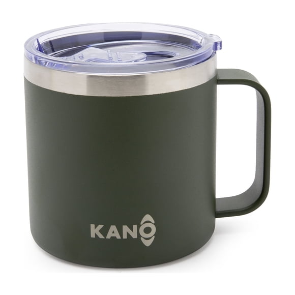 Taza Térmica Acero Inoxidable Kano 400 ml Tazón Portátil Verde