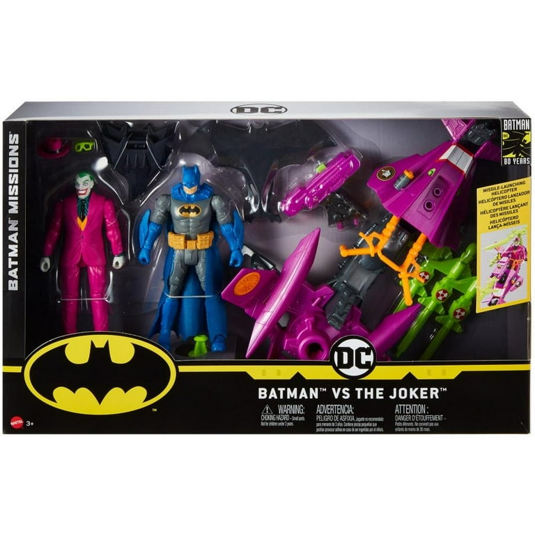 DC Comics Batman Missions Operation Get Freeze