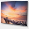 thumbnail image 2 of Infinite Wooden Bridge under Clouds, 2 of 3