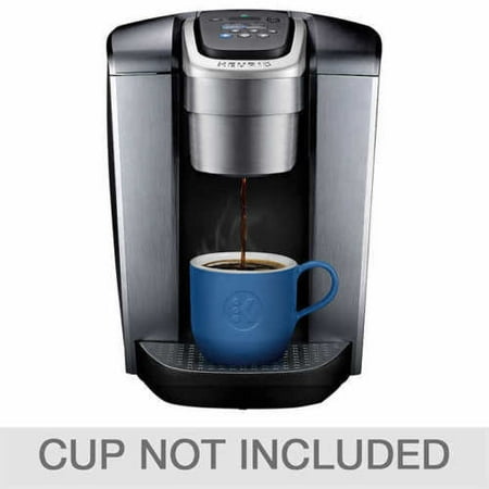 Keurig K-Elite Single Serve, K-Cup Pod Coffee Maker with Iced Coffee Setting, Strength Control, and Hot Water on Demand, Brushed