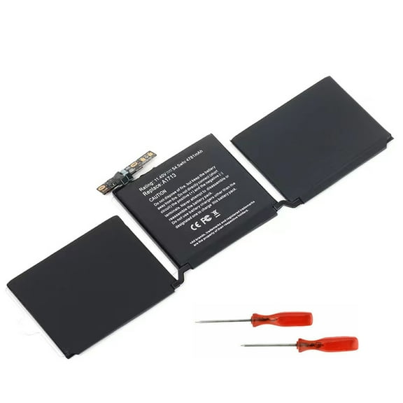 Emery TECH 54.5Wh A1713 A1708 Battery for Mac Book Pro 13" Late 2016 Mid 2017 EMC 2978 EMC 3164