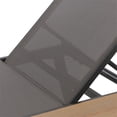 thumbnail image 4 of Noble House Chaise Longue Extérieure en Aluminium Waterloo Gris (Ensemble de 2), 4 of 25