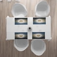 thumbnail image 3 of Ambesonne Sun Place Mats Set of 4, Celestial Body Silhouettes, Standard Size, Multicolor, 3 of 4
