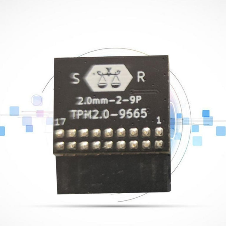 GIGABYTE GC-TPM2.0_S 2.0 TPM Module (12 Pin 12-1) LPC TPM 2.0