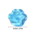 thumbnail image 3 of 2026 New Cute Cat Paws Super Soft, Mystery Decompression Slime Toys,Stress Relief for Everyone Anxiety Relief,3Pcs Washable TPR Transparent Glitter Cat Paw, 3 of 4