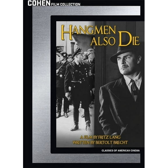 Hangmen Also Die (Blu-ray), Cohen Media Group, Mystery & Suspense