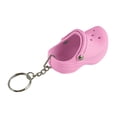 thumbnail image 1 of School supplies Shoe Key Ring Schoolbag Pendant Slipper Key Ring Pendant Gift, 1 of 2
