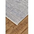 thumbnail image 3 of Feizy Cecily Transitional Medallion, Gray/Ivory/Taupe, 8' x 8' Square Rug Sheen Vintage Distressed Design Carpet for Living Dining Bed Room, 3 of 9