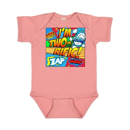 

Inktastic I m Two Rific Gift Baby Boy or Baby Girl Bodysuit