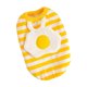 thumbnail image 1 of GAXIRE Pet Clothes Para Mascotas En Amarillo Con De, 1 of 7
