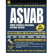 ASVAB : Armed Services Vocational Aptitude Battery: The Complete Preparation Guide, Used [Paperback]