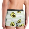 thumbnail image 5 of Naloa Avocado of a Hear Print Mens Underwear - Boxers for Men, Classic Briefs for Men, 5 of 9