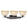 thumbnail image 1 of Vaxcel International W0114 Descartes II 3L Vanity - Architectural Bronze, 1 of 1