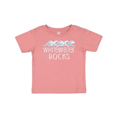 

Inktastic Whitewater Rafting Gift Baby Boy or Baby Girl T-Shirt
