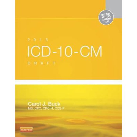 Pre-Owned 2013 ICD-10-CM Draft Edition (Paperback) 1455753629 9781455753628