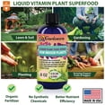 thumbnail image 2 of ⭐ PREMIUM Plant Growth Superfood for All Plants with 18 Essential Vitamins & Minerals - Organic Plant Food Fertilizer - Micro-Fungi and Bio-Organisms for All-Purpose Care - 32 OZ, 2 of 4
