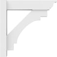 thumbnail image 3 of 5"W x 18"D x 18"H Merced Architectural Grade PVC Outlooker with Traditional Ends, 3 of 8