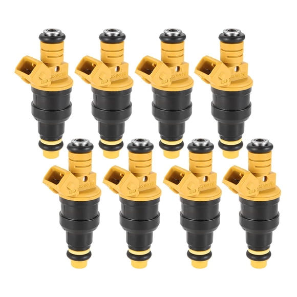 0280150718 Injecteur de Carburant de Remplacement pour Ford Compatible avec F150 F250 F350 E150 E250 Mustang Expedition Lincoln Mercury 4.6L 5.0L 5.4L Moteur 5.8L Remplacer 280150943 0280150939 028015090909 0280150943