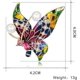 thumbnail image 2 of Broches de mariposa para mujer, broche de insecto esmaltado, broche de solapa, imperdible, 2 of 5