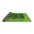 thumbnail image 2 of Ahgly Company Indoor Rectangle Oriental Green Industrial Area Rugs, 8' x 10', 2 of 4