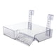 thumbnail image 4 of Plataforma colgante para descansar y tomar el sol para tortugas Rampa transparente para tortugas Plataforma para tanque de tortugas L, 4 of 8