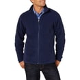 thumbnail image 1 of Chaqueta polar Amazon Essentials con cierre completo para hombre Navy XS, 1 of 7