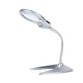thumbnail image 1 of Magnifier Magnifying Crafts Desk Lamp With 2 LED Lights, 1 of 8