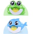 thumbnail image 3 of Bubble Blowing Toy Creative Automatic Bubble Blower Bubble Machine for Outdoor(Without Bubble Solution), 3 of 6