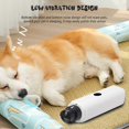 thumbnail image 3 of Professional Pet Nail Grinder USB Charging Painless Pet Paw File Pet Grooming Tool, 3 of 5