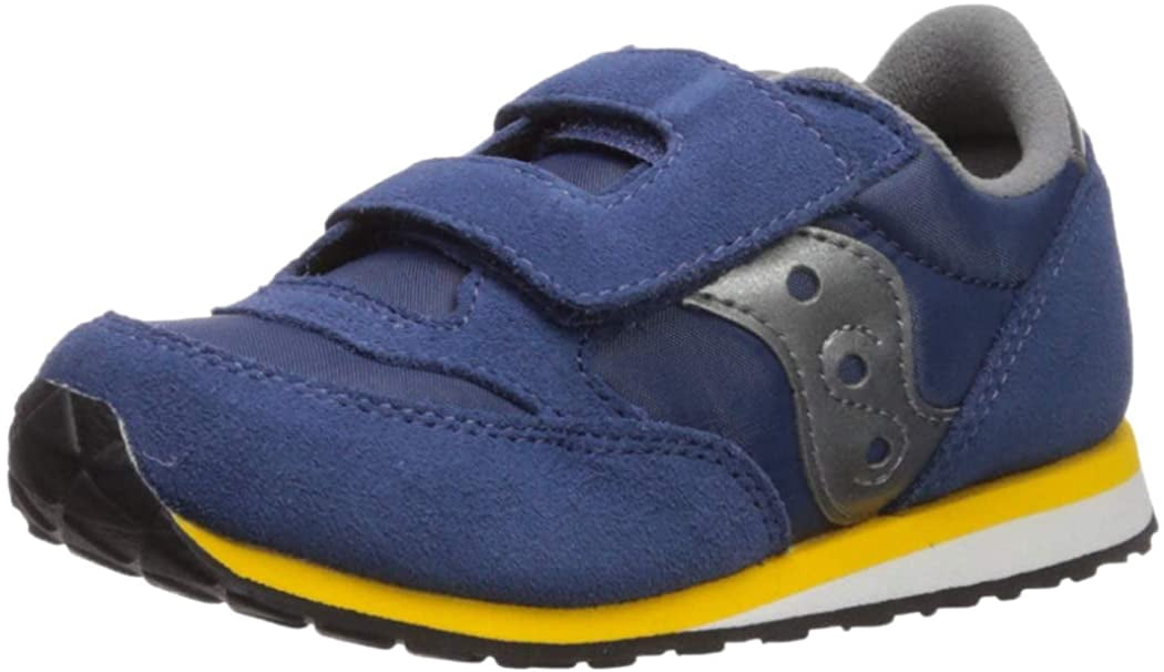 saucony baby jazz hook & loop sneaker