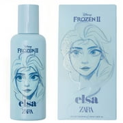 Zara Kids Disney Frozen II Elsa Girls Perfume Fragrance Spray EDC Eau De Cologne 50 ML (1.7 FL. OZ)