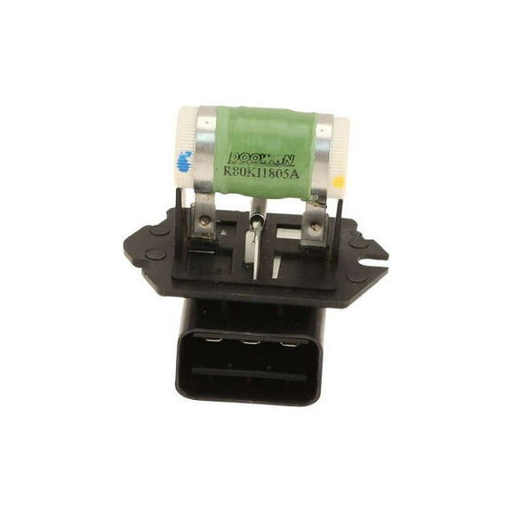 Auxiliary Fan Resistor - Compatible with 2012 - 2014 Hyundai Accent 2013