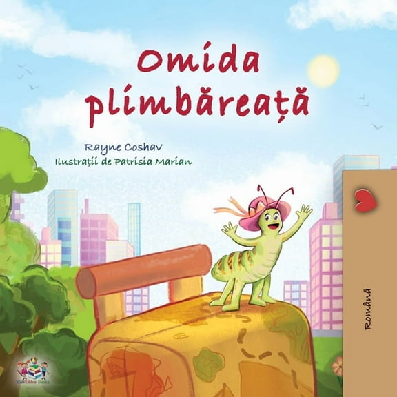 Romanian Bedtime Collection The Traveling Caterpillar (Romanian Children's Book), (Paperback)