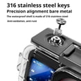 thumbnail image 3 of for dji Action 6 Waterproof Case Rated for Diving and Outdoor Activity, 3 of 8
