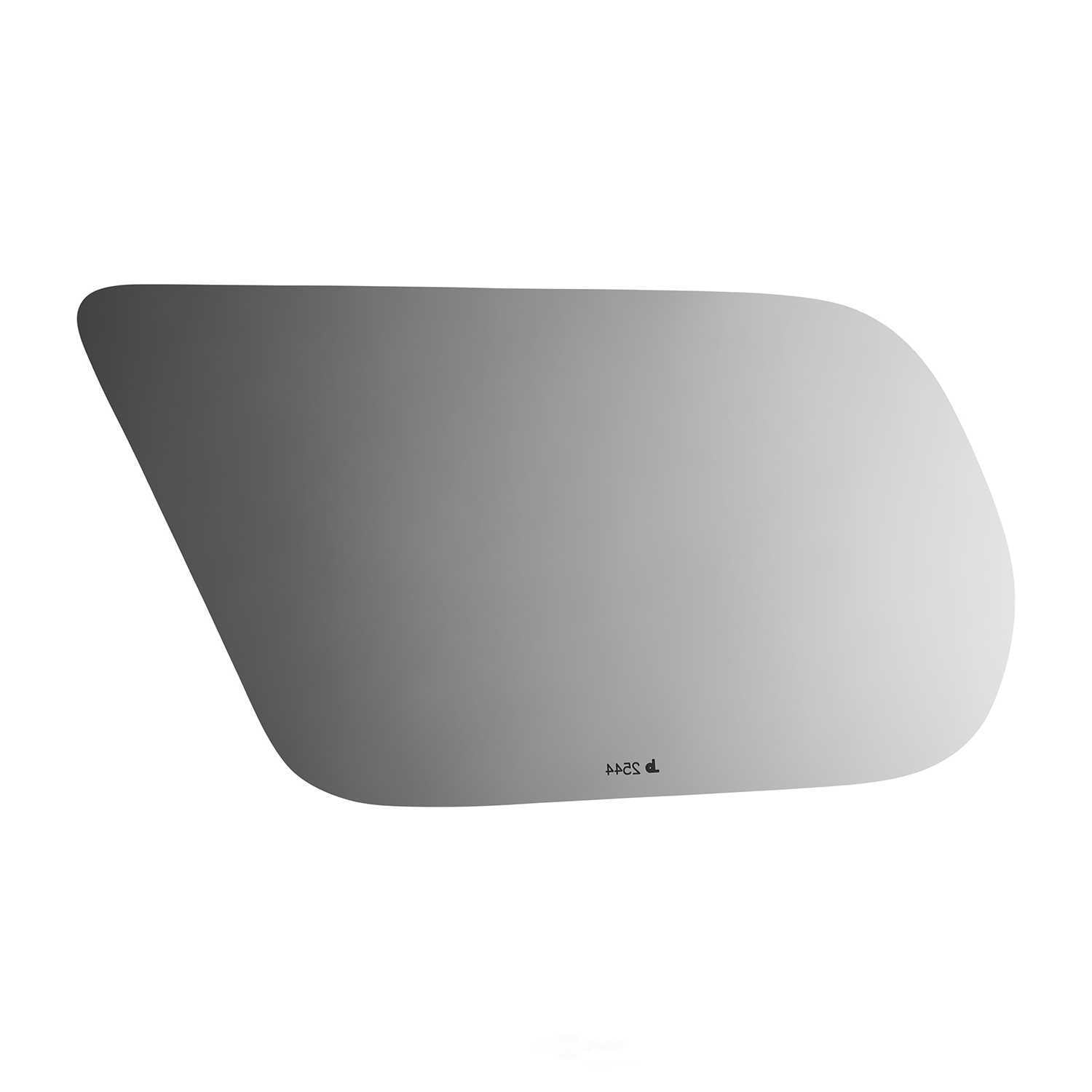 Burco Side View Mirror Replacement Glass - Clear Glass - 2544