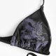 thumbnail image 3 of Gibobby Conjunto de Bañador Sexy Traje de baño Bandeau Set Traje de baño Ropa de playa Vendaje Mujeres Bikini brasileño Push-Up Trajes de baño Tankinis S(Negro,M), 3 of 5
