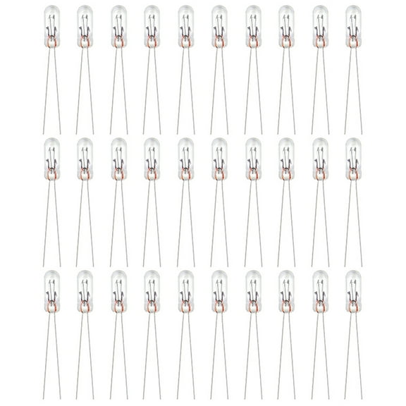 cciyu 4.7mm Warm White Instrument Cluster Dash Panel Lights Super Bright:Bulbs For Mini Lights 30PCS