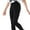Black, variant on XBASW Kids Baby Girls Yoga Leggings Dance Running Workout Pants Girls Toddler Modal Bottom Trousers for Spring Fall 1-10T
