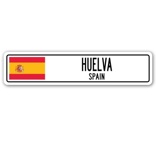 SignMission SSC-Huelva Es Street Sign - Huelva, Spain
