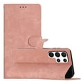 thumbnail image 2 of Allytechgroup Wallet Phone Case for Samsung Galaxy S23 with Credit Card Slot, PU Leather Slim Lightweight Flip Case with Lanyard Shockproof Protective Bumper for Women Girls, Pink, 2 of 10